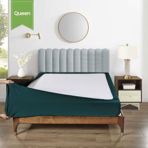 Stretchable Box Spring Wrap Full / Queen Deep Sea