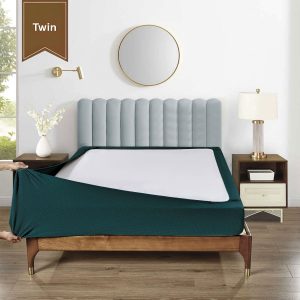 Stretchable Box Spring Wrap Twin Deep Sea