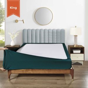 Stretchable Box Spring Wrap King Deep Sea