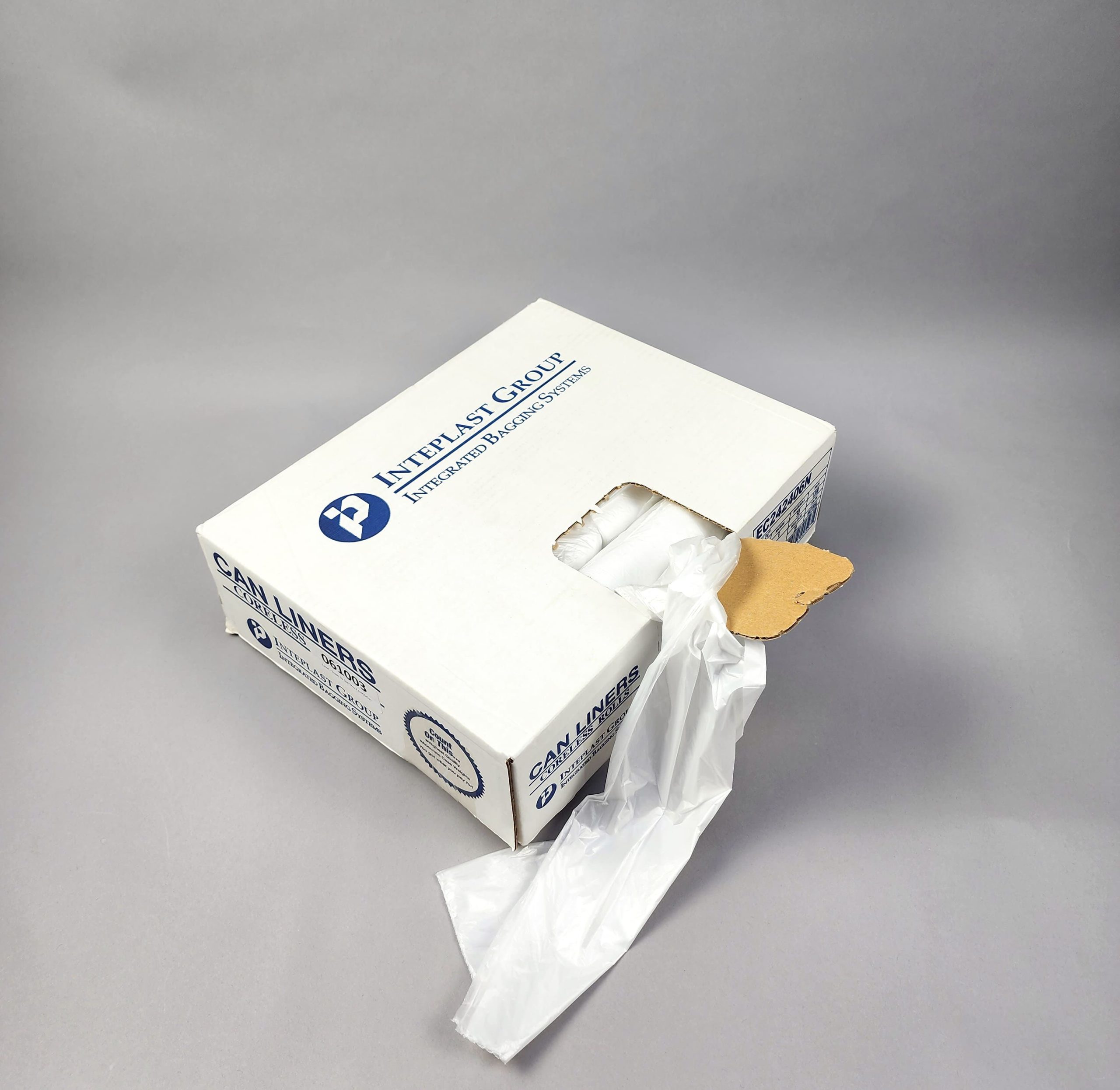 Heavy Duty Garbage Bag 33 x 39 33 Gal White 0.7 Mil - Image 2