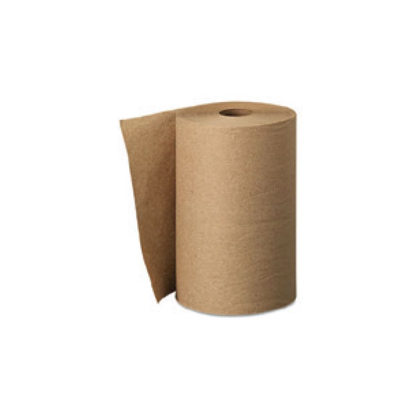 8" Hard-Wound Paper Towels, 700ft/Roll, 6 Rolls/Case
