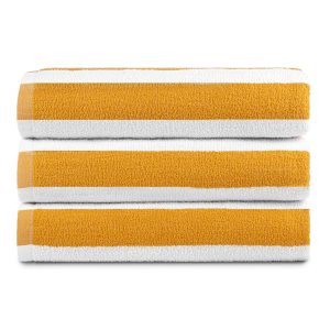 Cabana Pool Towel 30x60 9 lbs Yellow