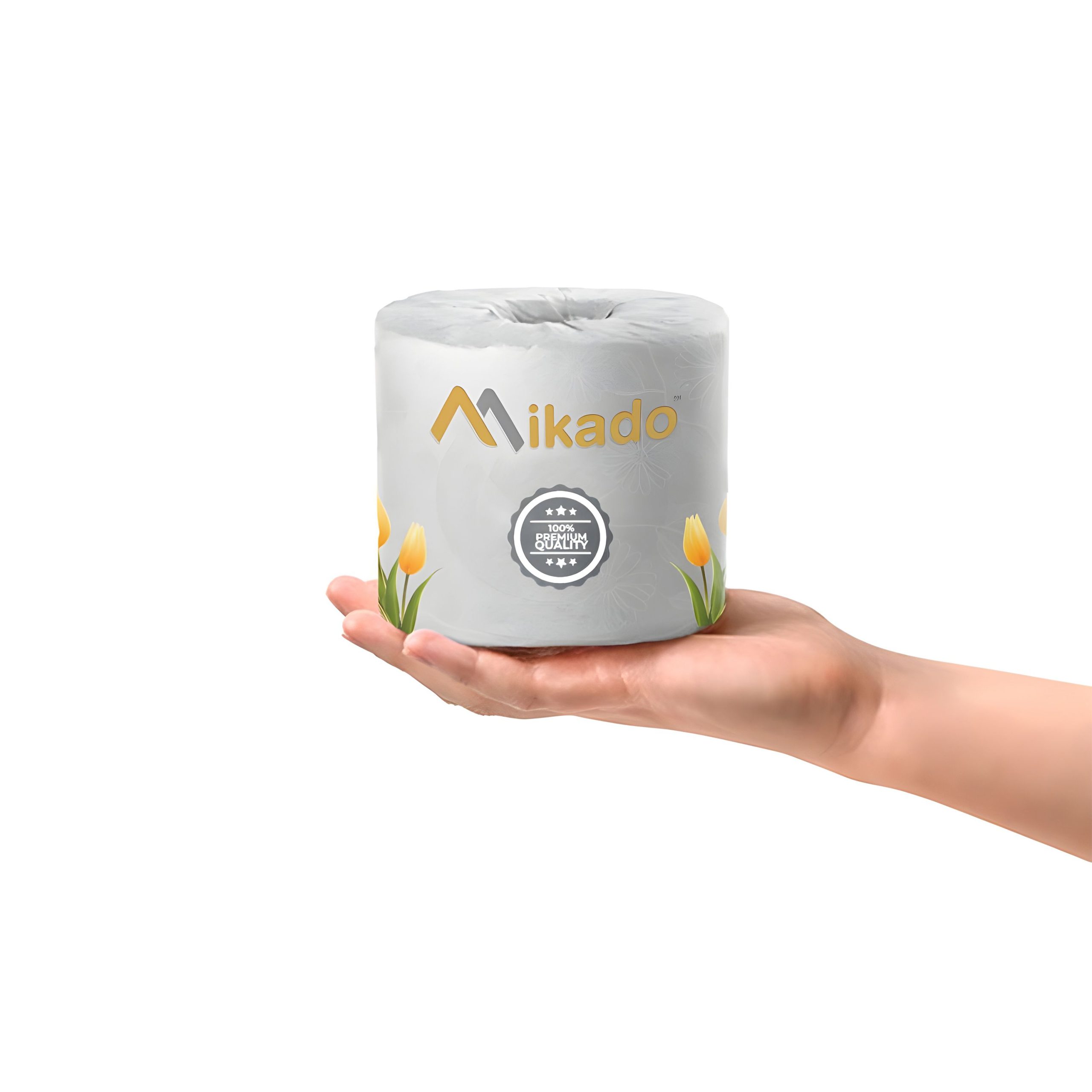 2 Ply Ultra Soft Toilet Paper Mikado 400 Sheets 96 Rolls