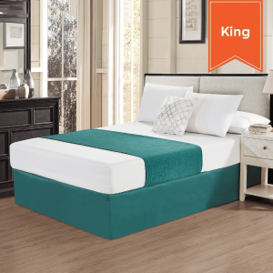 Bed Scarf King Deep Sea 26 x 108