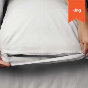 Ryotei Pillow-protector French Fold 21 x 37 King