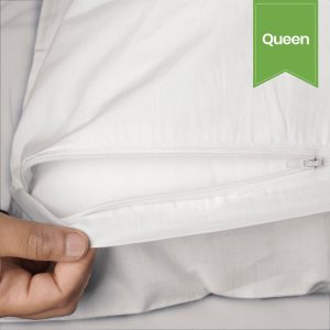 Ryotei Pillow-protector with Zipper 21 x 31 Queen