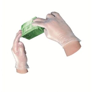 Vinyl Gloves Powder Free 100 Pcs/Box, 10 Box/Case (Large)