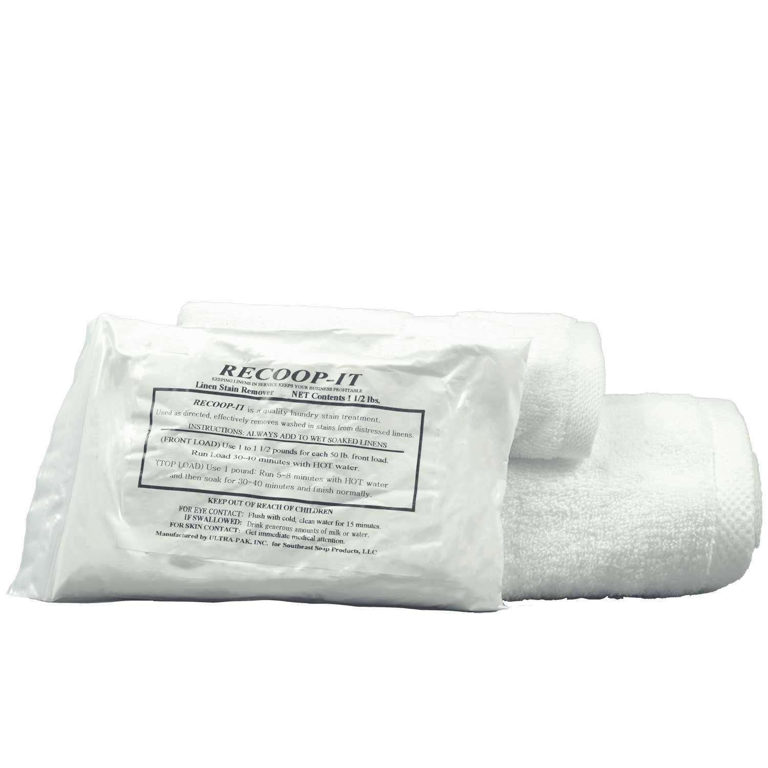 Recoop It Linen Stain Remover 12/Case - Image 2