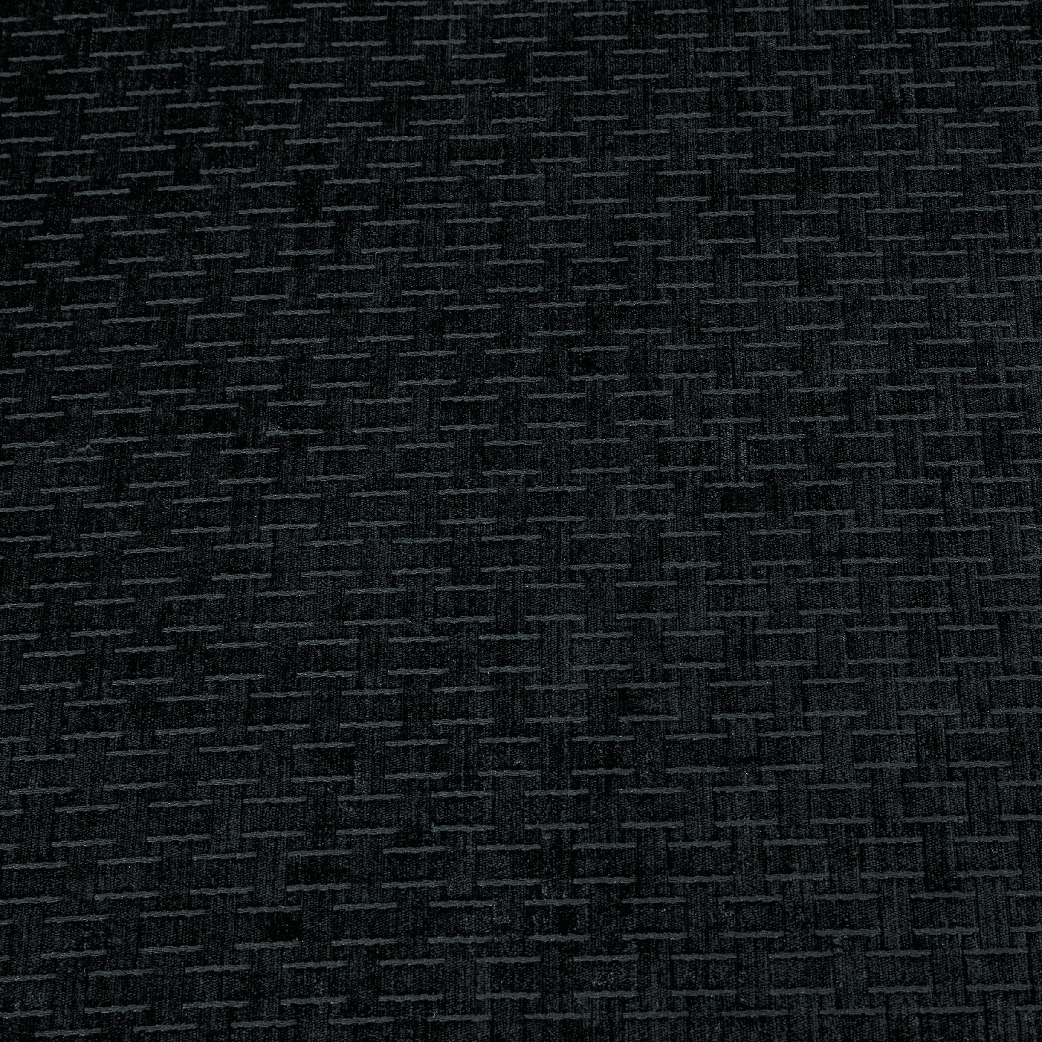 Bed Scarf Queen Persian Black 26 x 94 - Image 2