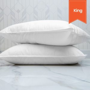 Ryotei Down Alternative Pillow 20 x 36 King