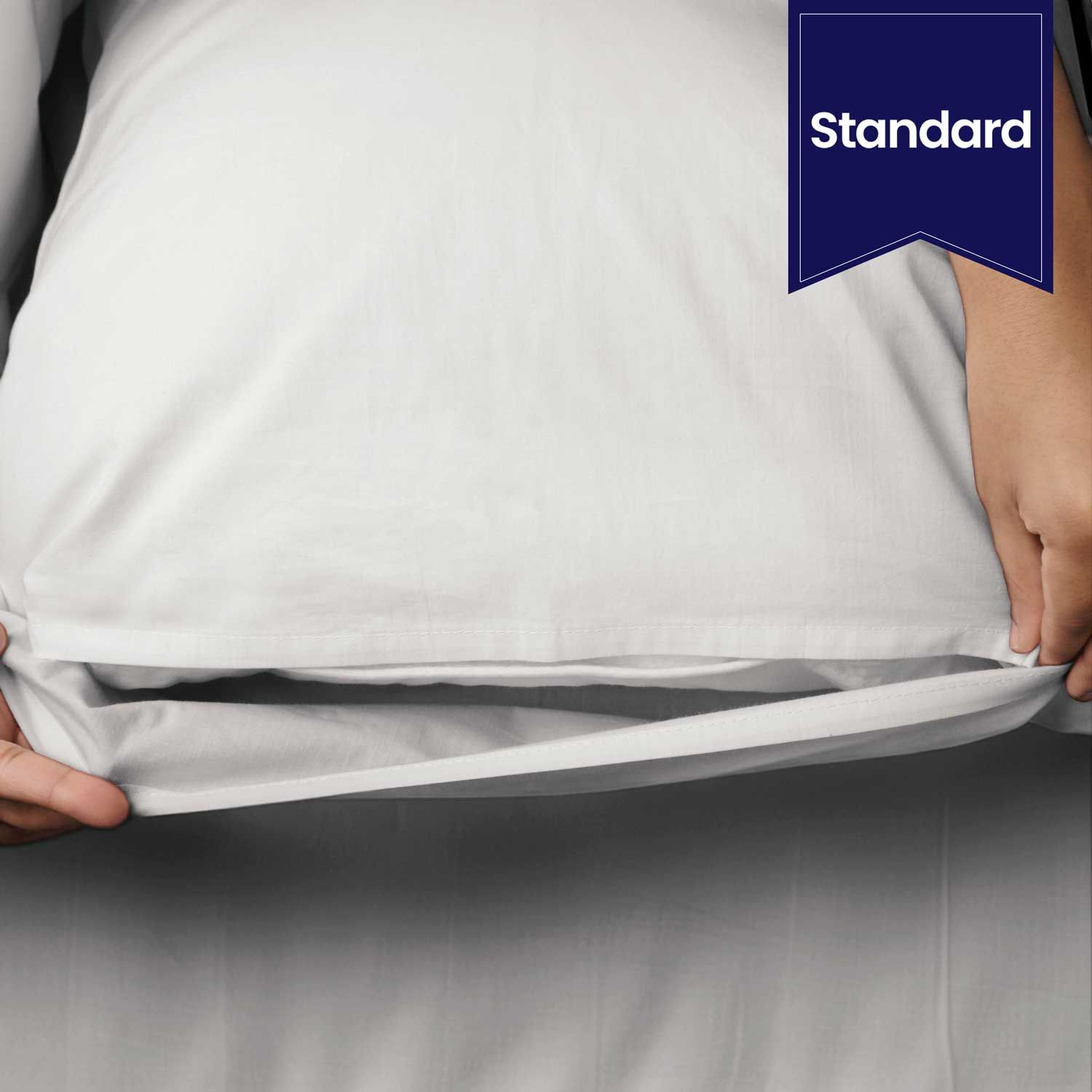 Ryotei Pillow-protector French Fold 21 x 27 Standard