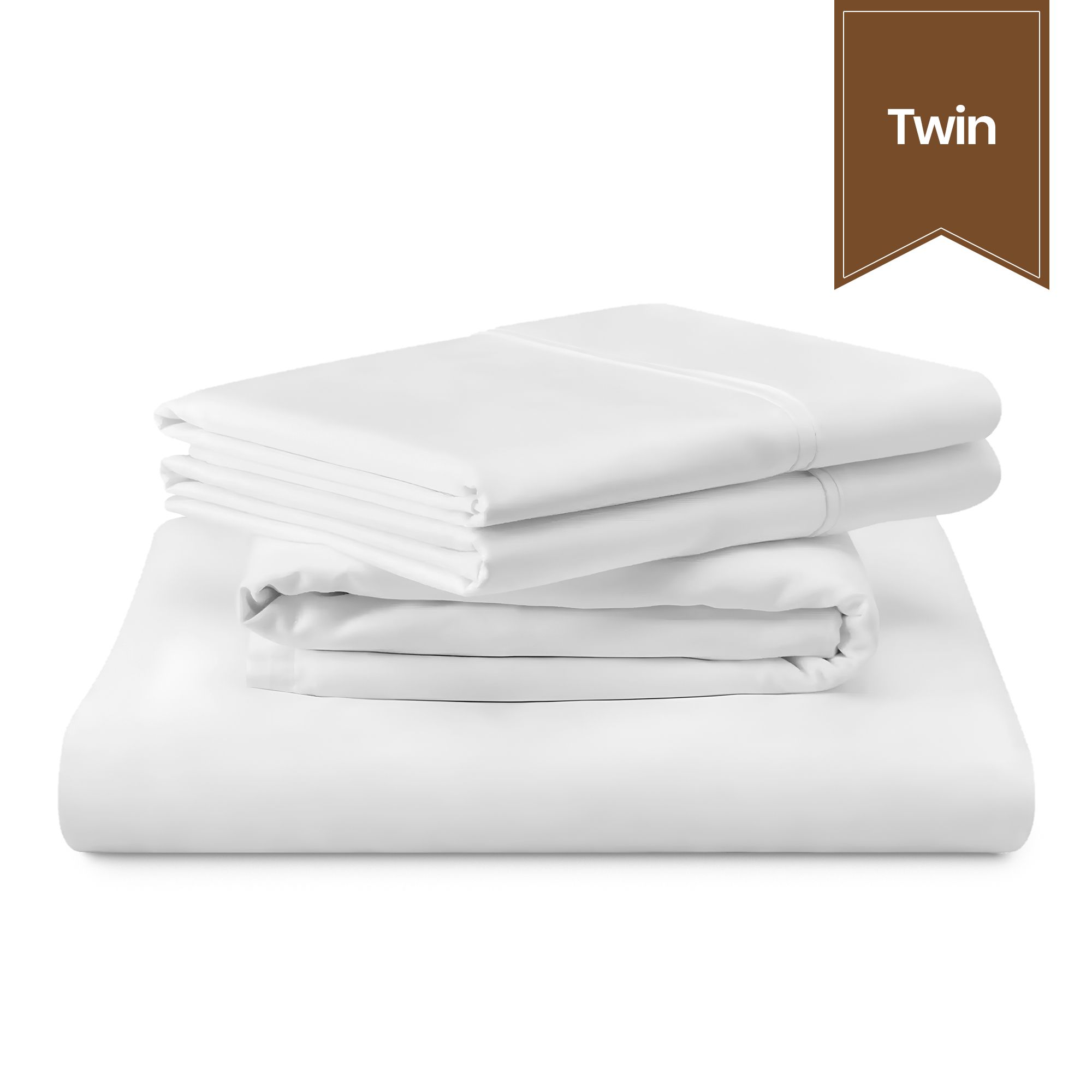 Opal Microfiber Twin Flat 66x104