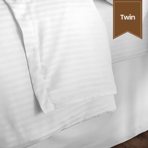 Swiss Stripe Duvet Cover T-250 Twin 70 x 93