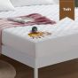 Waterproof Mattress Pad Fitted 39 x 80 x 15 Twin