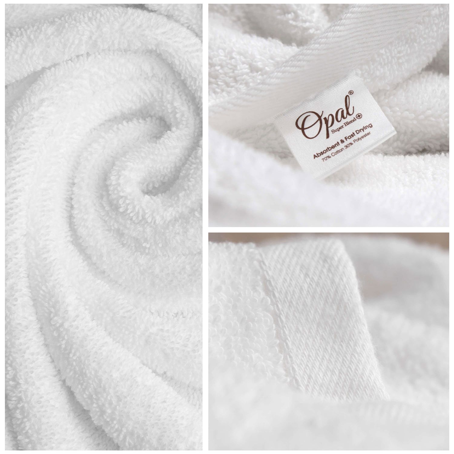 Opal Super Blend Plus Gym & Spa Towel 20x40 5.50 lbs - Image 3