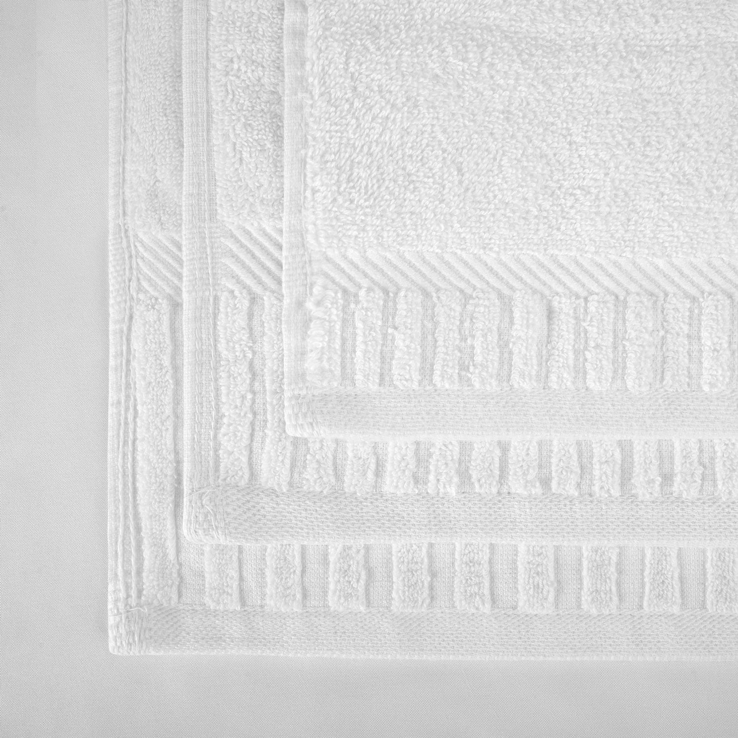 Ryotei Combo Pack Wash Cloth-60Pcs | Hand Towel-24Pcs | Bath Towel-18Pcs - Image 3