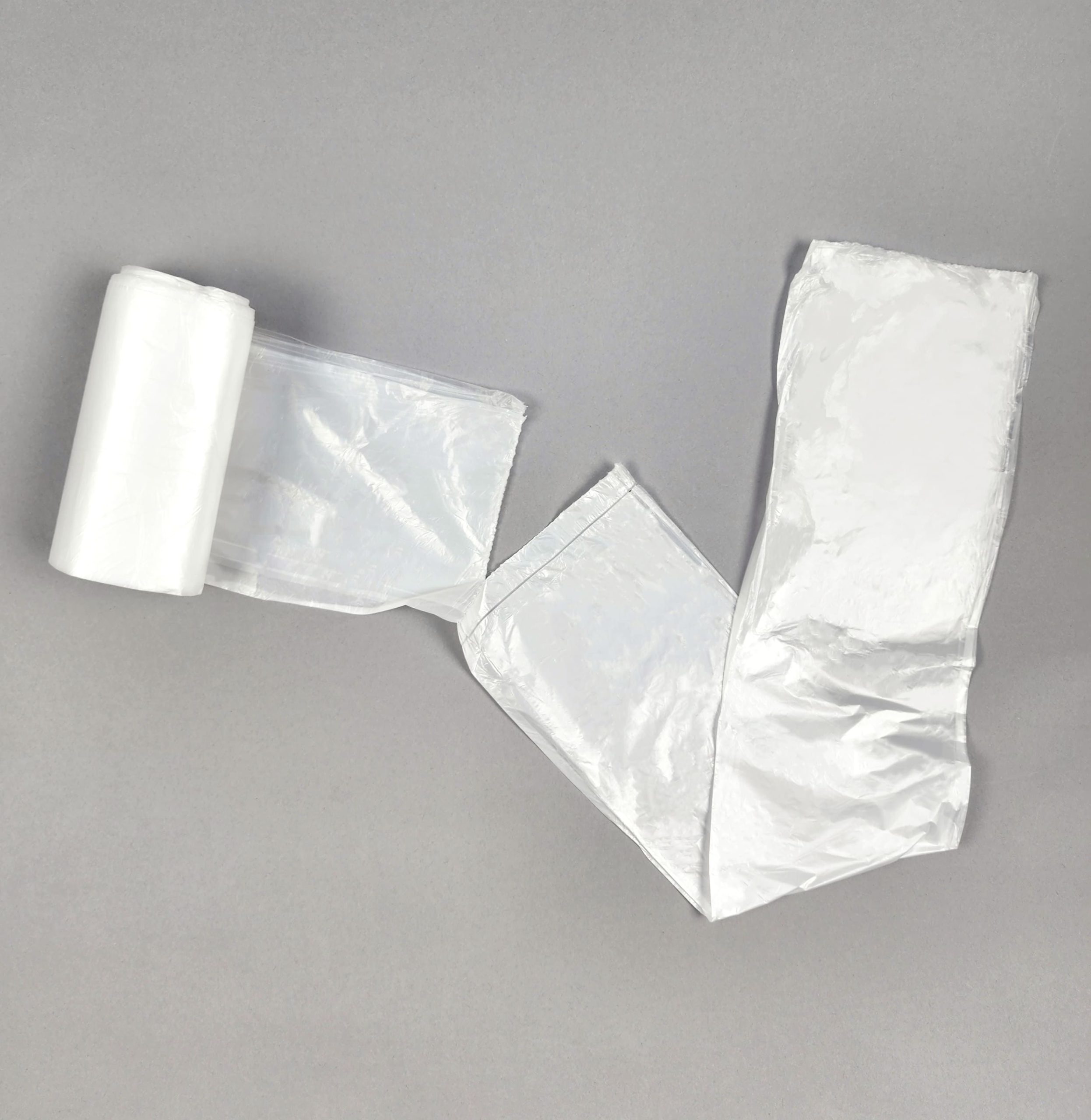 Heavy Duty Garbage Bag 17 x 18 4 Gal Clear