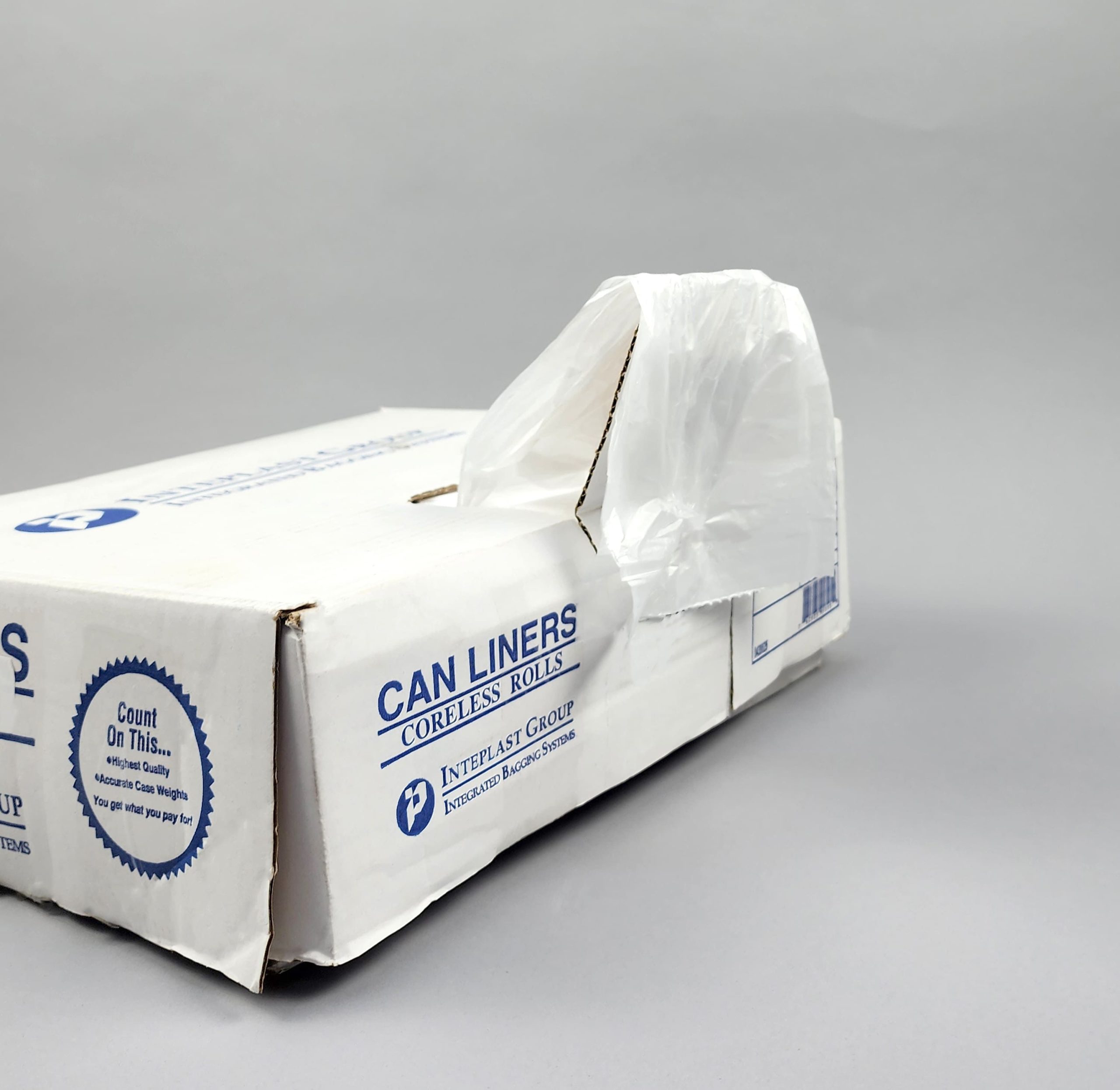 Heavy Duty Garbage Bag 24 x 33 14 Gal Clear - Image 2