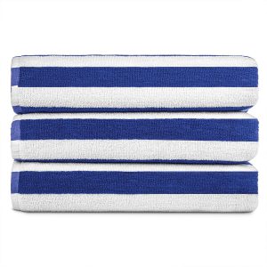 Cabana Pool Towel 33x70 15 lbs Blue
