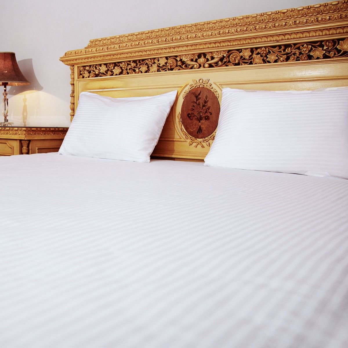 Swiss Stripes T-250 Cal King Fitted 73x85x15 - Image 4