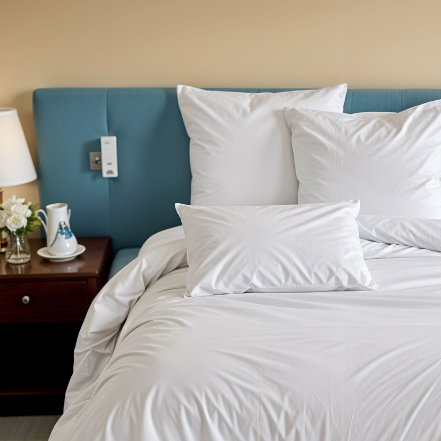 Ryotei Pillow-protector with Zipper 21 x 27 Standard - Image 4