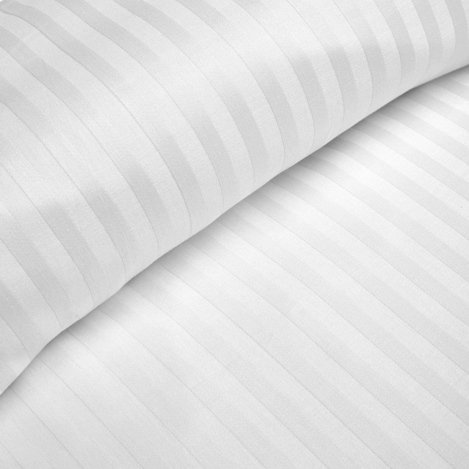 Ryotei T-250 Sateen Stripe Duvet Cover 94 x 99 Full/Queen - Image 5