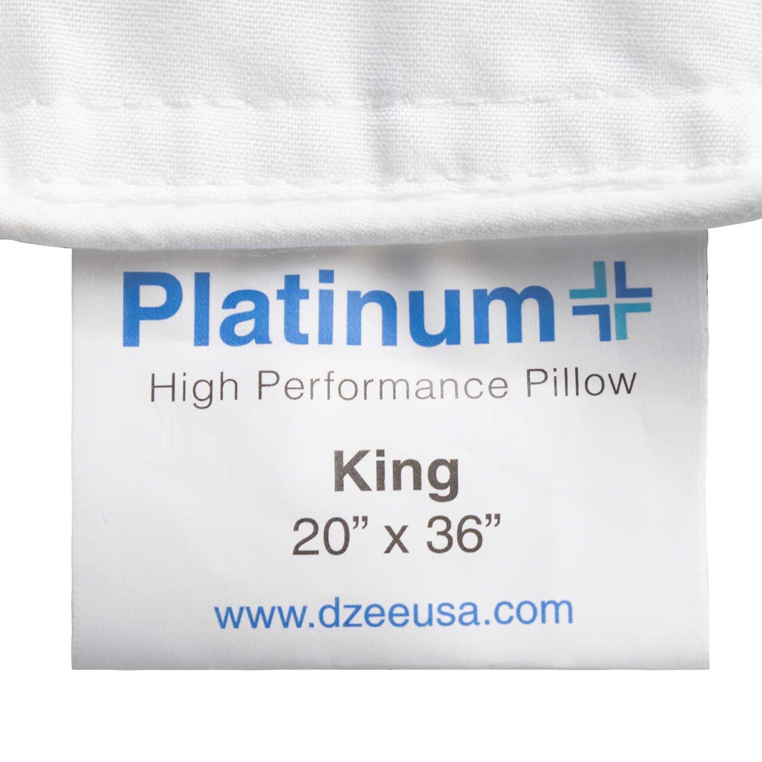 Ryotei Platinum Plus Pillow 20 x 36 King - Image 2