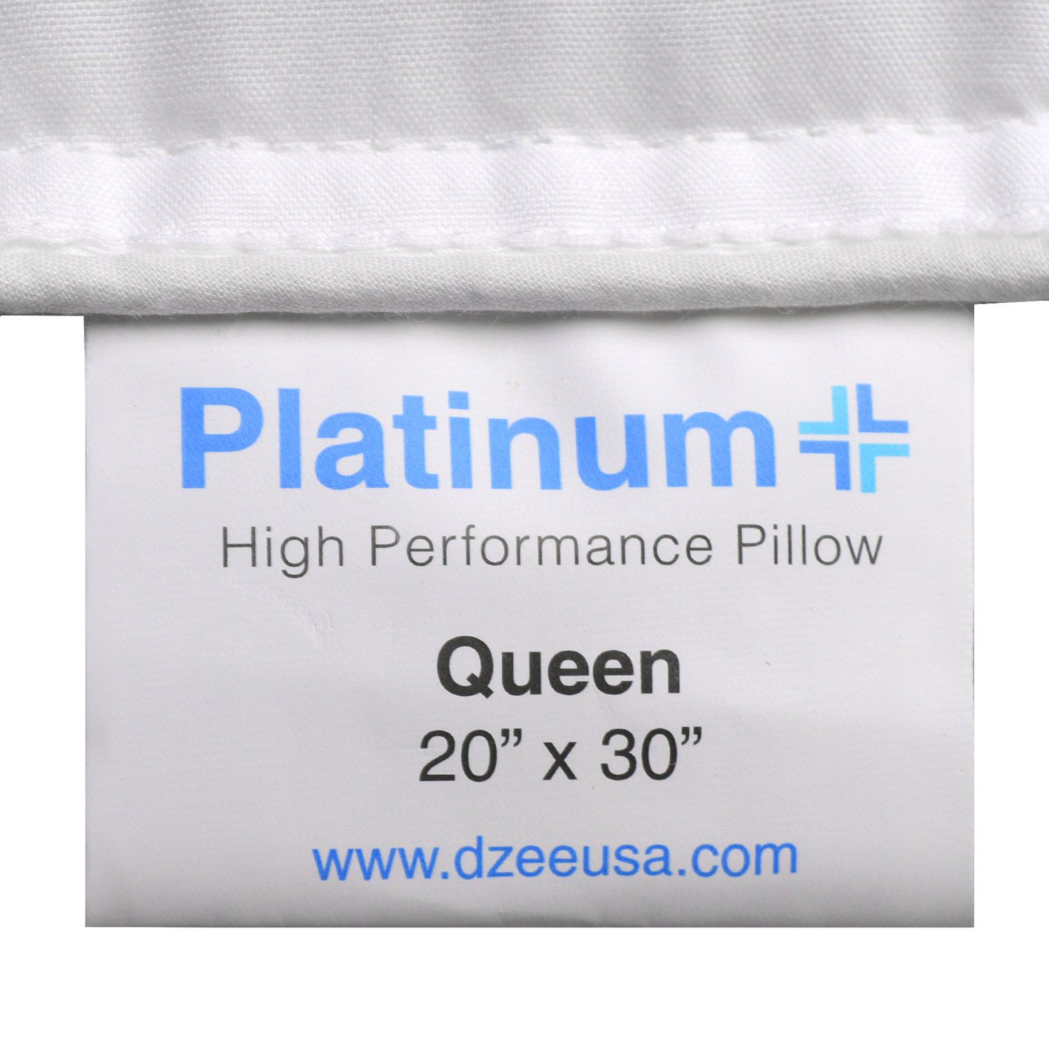 Ryotei Platinum Plus Pillow 20 x 30 Queen - Image 2