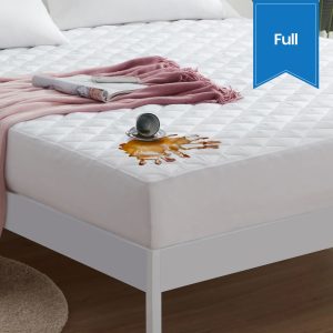 Waterproof Mattress Pad Fitted 54 x 80 x 15 Full