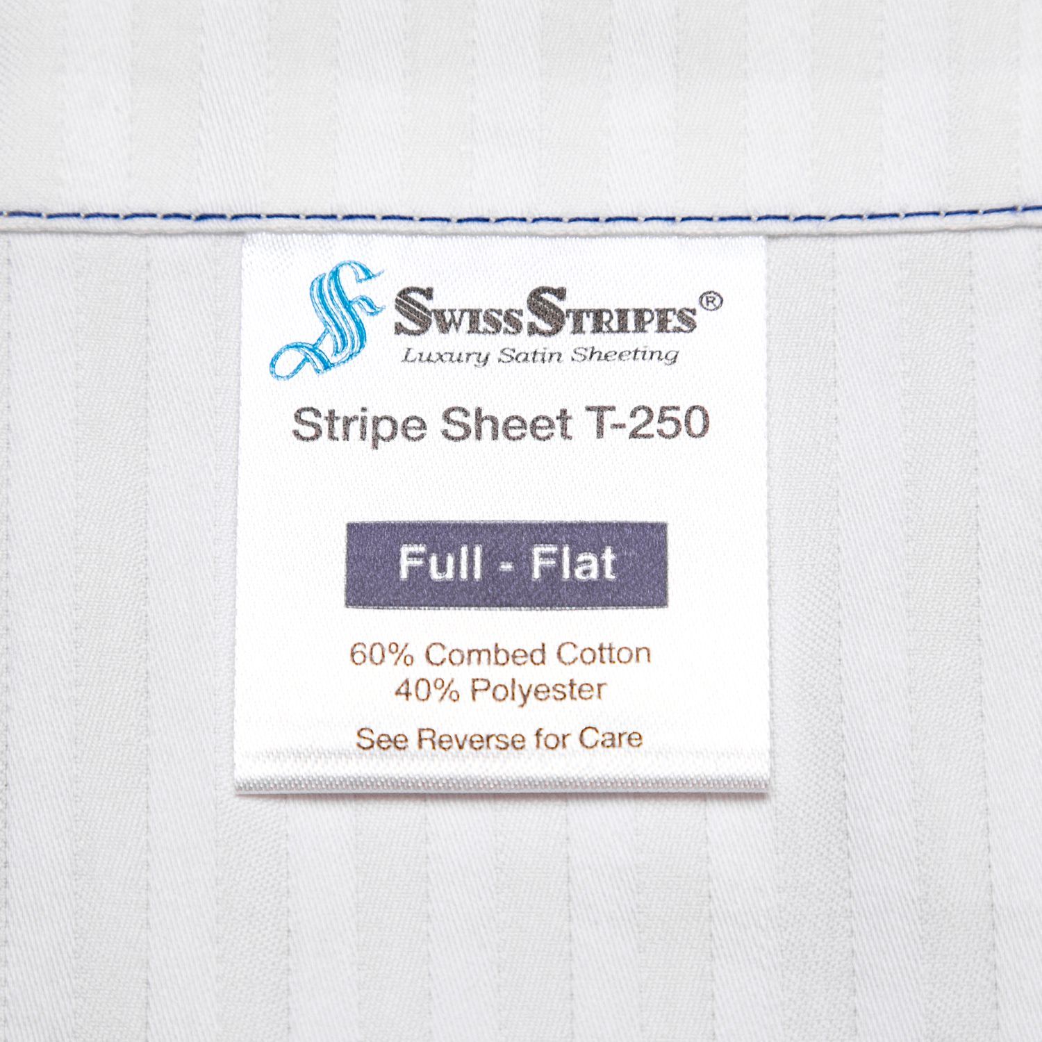 Swiss Stripes T-250 Full Flat 84x115 - Image 2