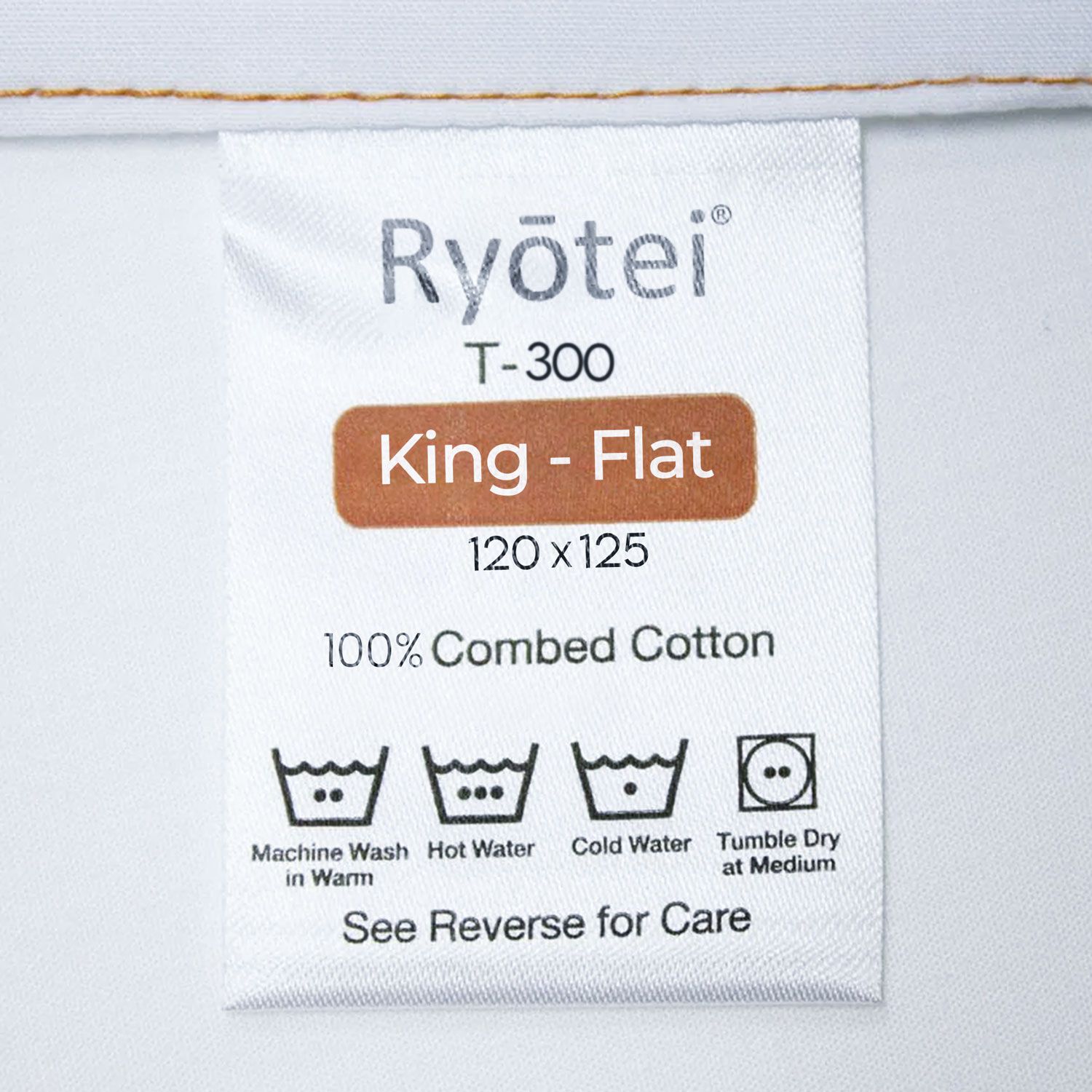 Ryotei T-300 King Flat 120x125 - Image 5