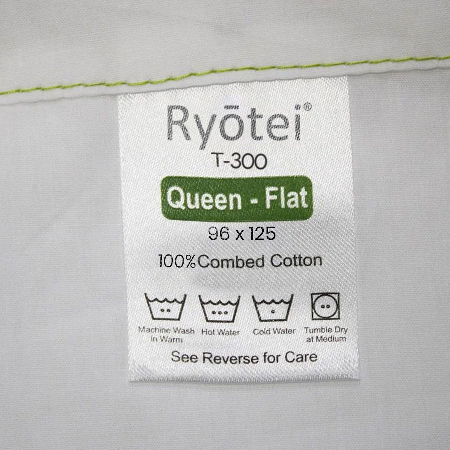 Ryotei T-300 Queen Flat 96x125 - Image 5