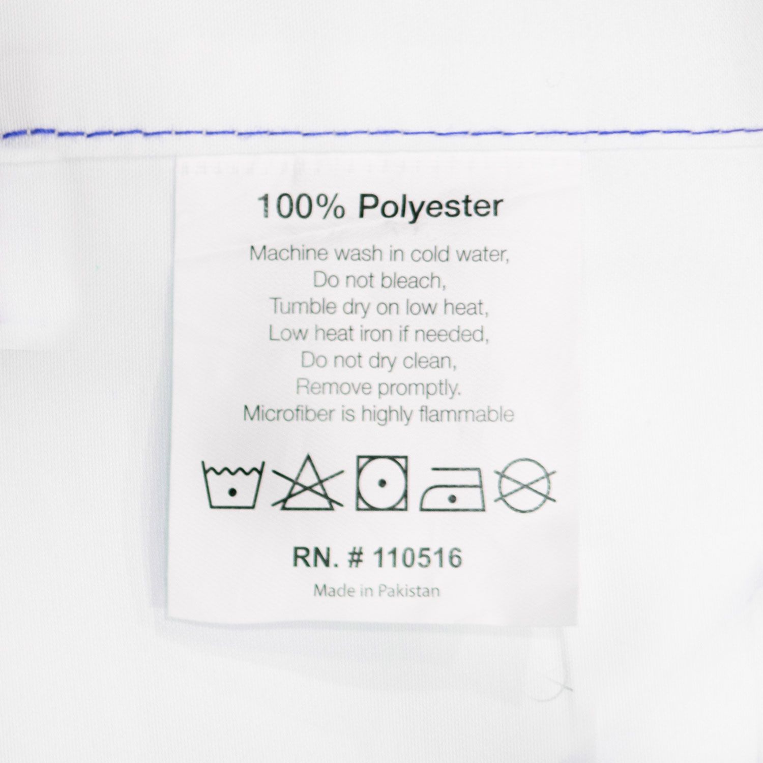 Opal Microfiber Standard Pillowcase 42x36 - Image 3