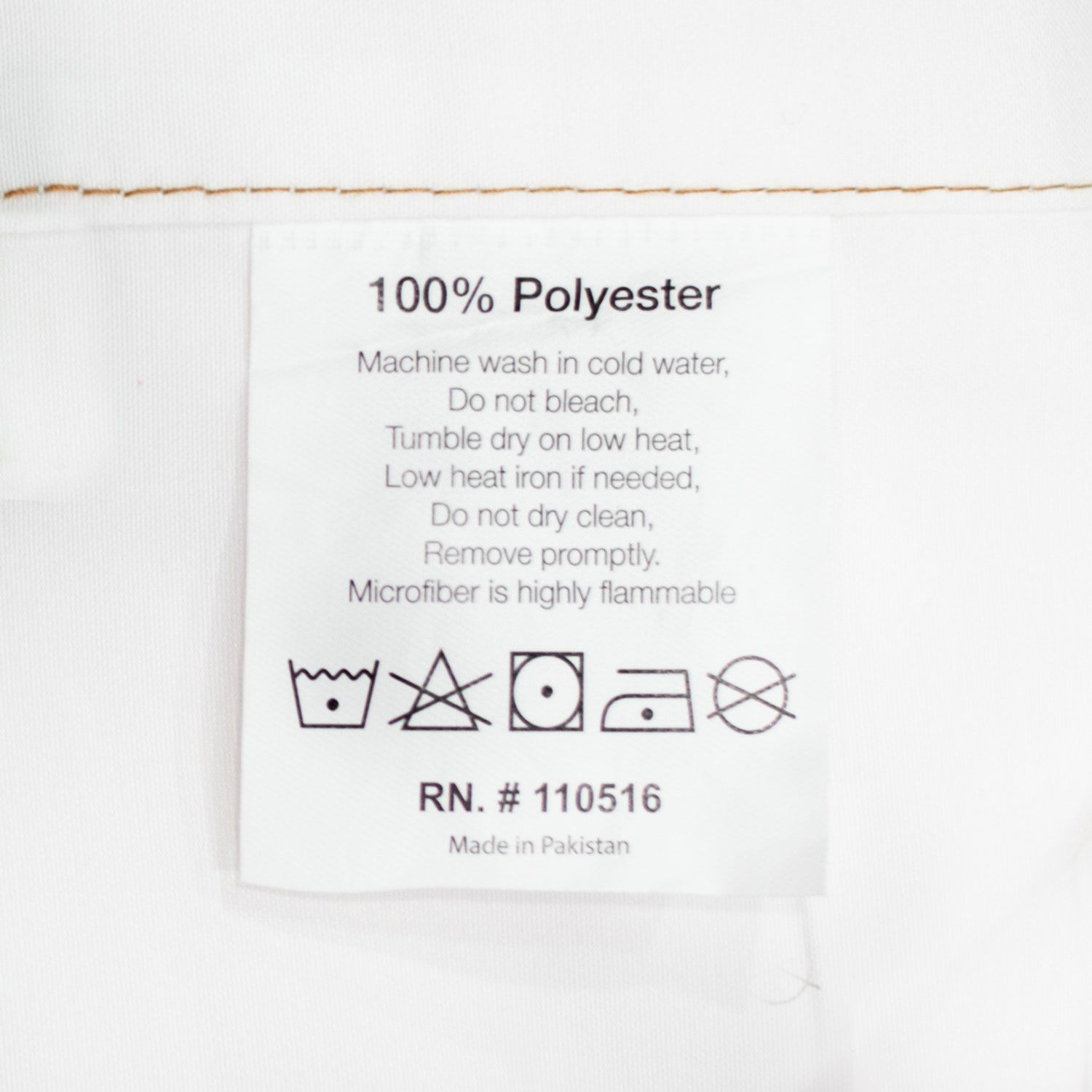 Opal Microfiber Twin Flat 66x104 - Image 5