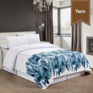 Urban Abstract Microfiber Top Sheet Twin 68x96