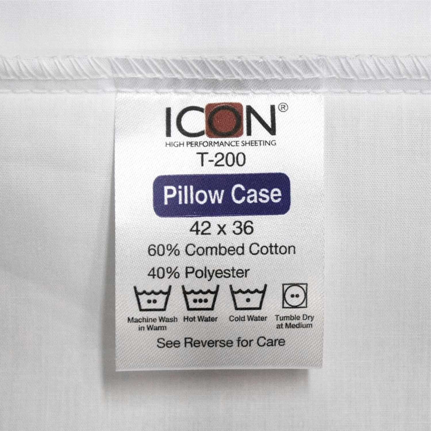 Icon T-200 Standard Pillowcase 42x36 - Image 4