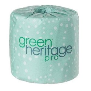 Green Heritage Pro Toilet Paper 96 Rolls - 2 Ply