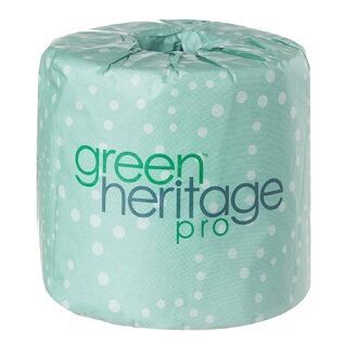 Green Heritage Pro Toilet Paper 96 Rolls - 2 Ply