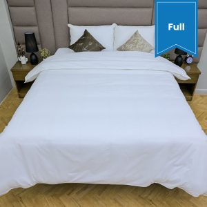 Full Duvet Cover Decorative Checkered 86x99