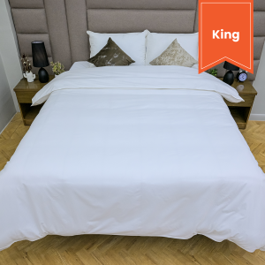 King Duvet Cover Checkered 110x94