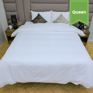 Queen Duvet Cover Checkered 94x99