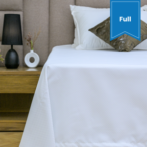 Serene Classic Checkered Top Sheet Full 84x96