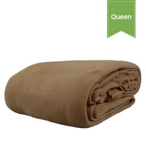Opal Micro Fleece Blanket 90 x 90 Full/ Queen