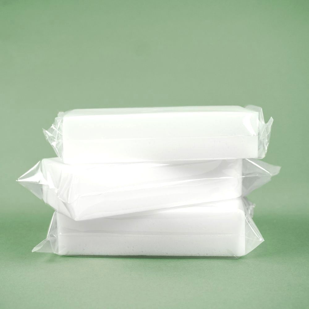 White Eraser Sponge 96/Case - Image 2