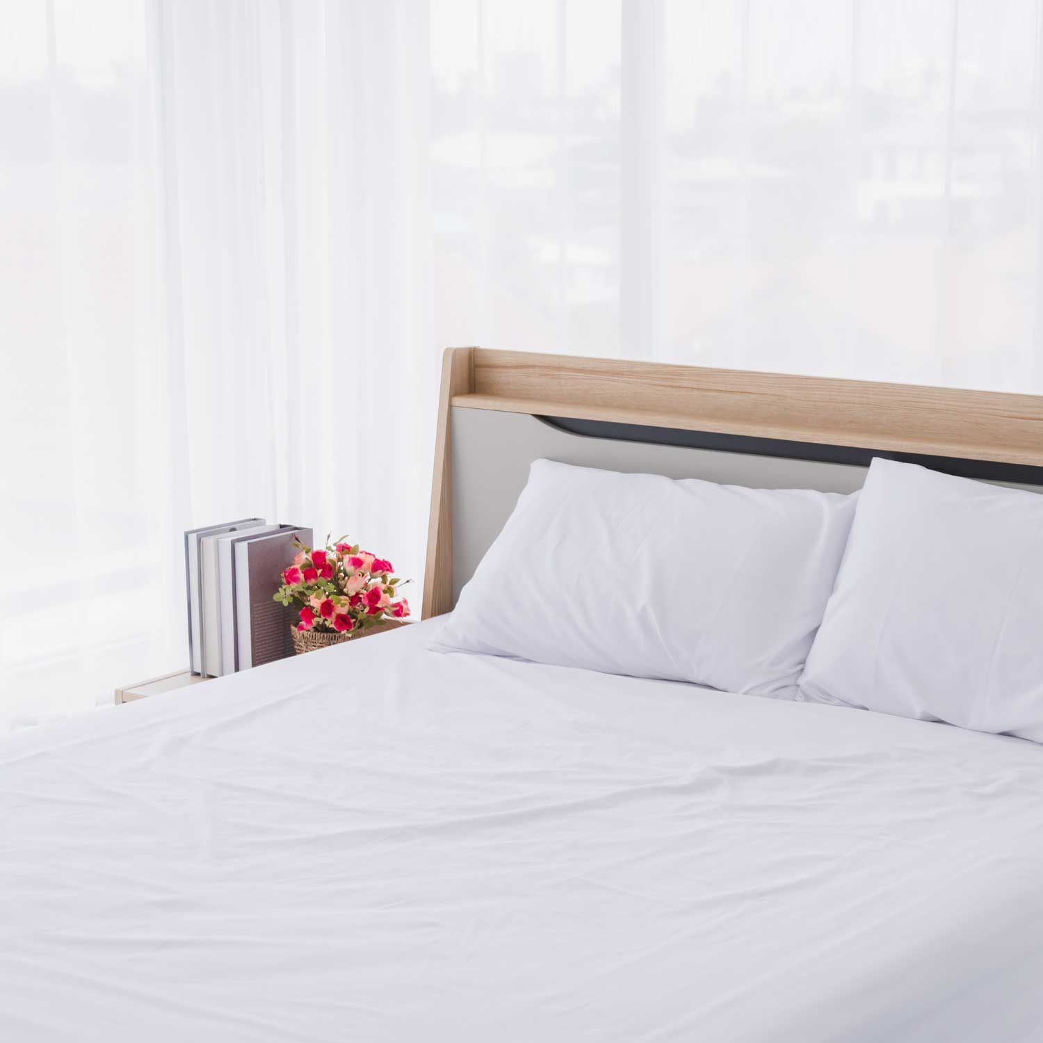 Opal Microfiber Full Flat 84x110 - Image 5