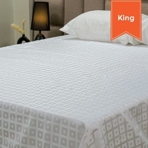 Geo Box Top Sheet King 108x96