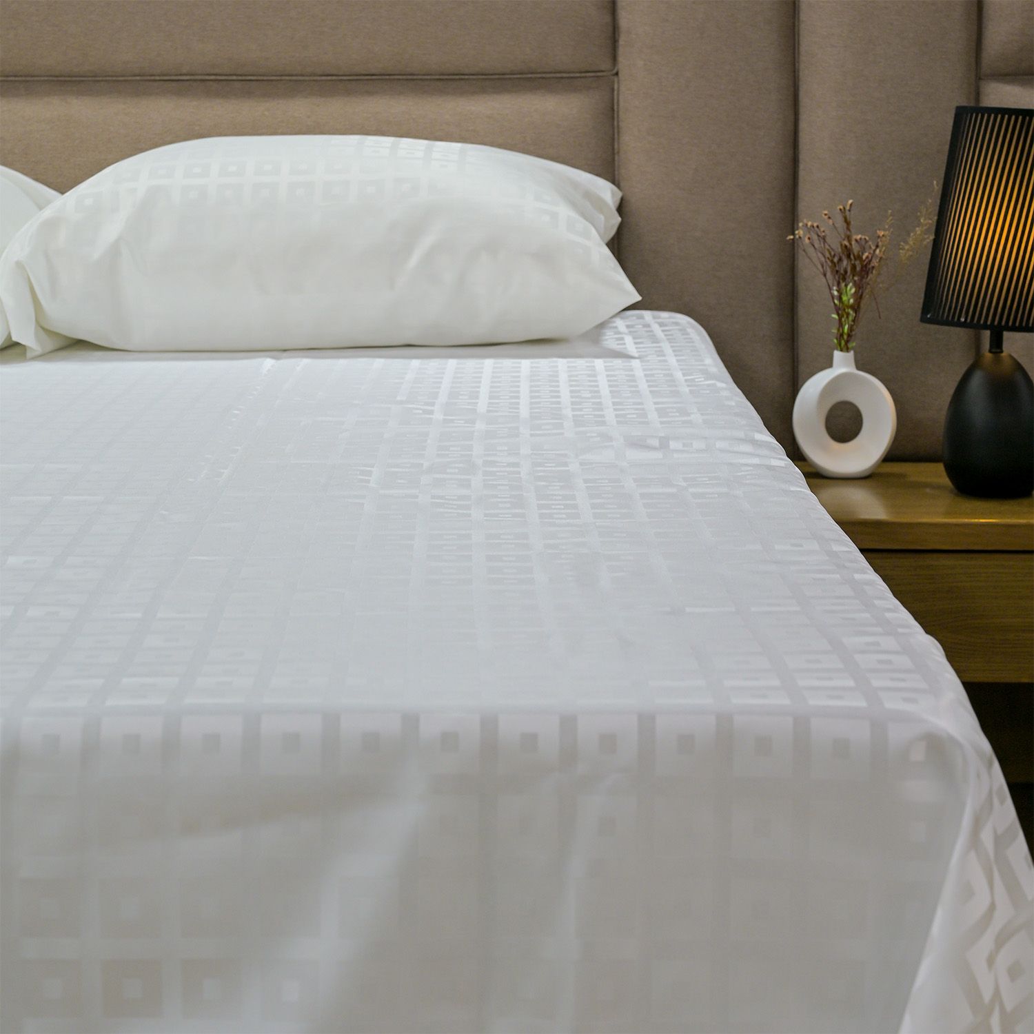 Geo Box Top Sheet Queen 94x96 - Image 2