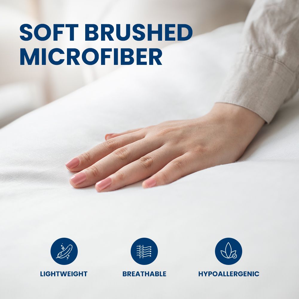 Opal Microfiber Full Fitted 54x80x15 - Image 3