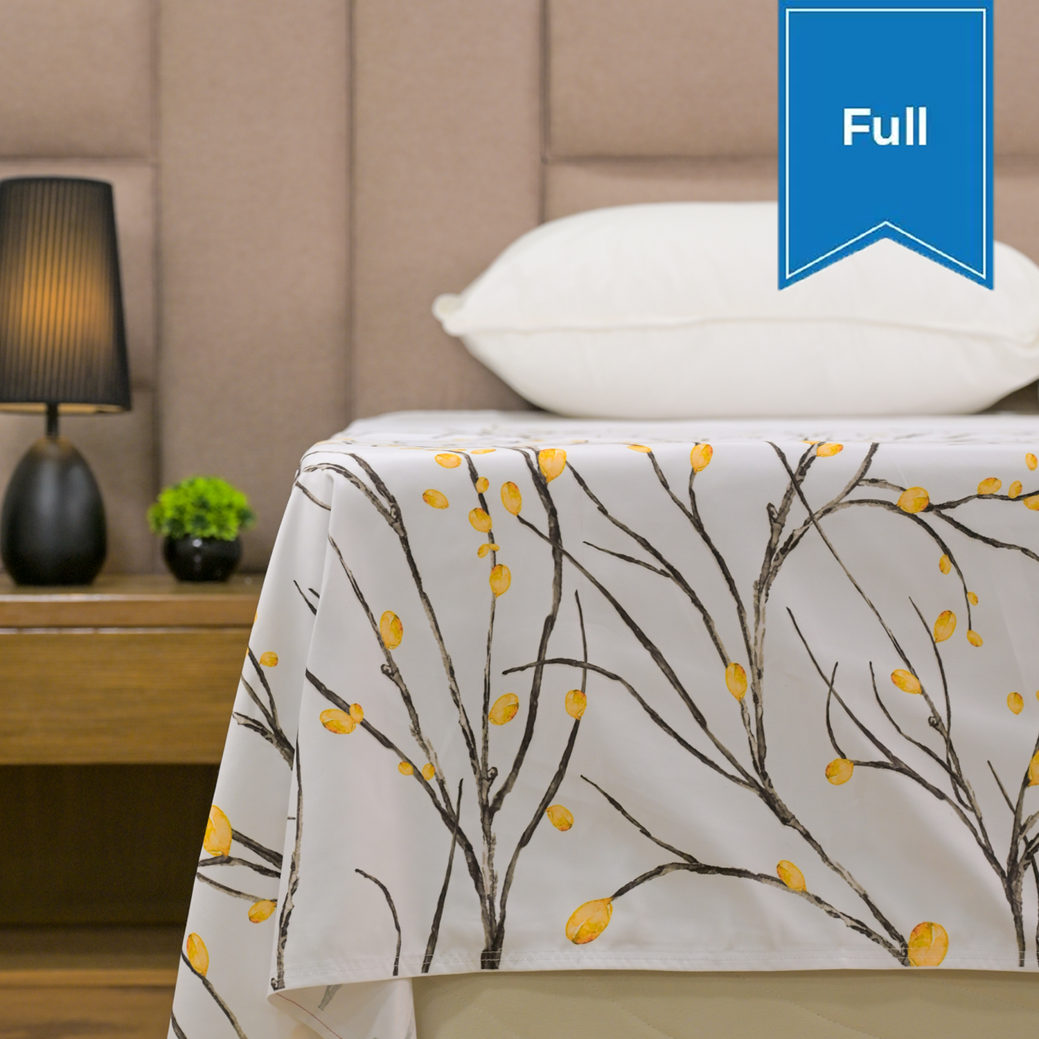 Mid Summer Blooms Microfiber Top Sheets Full 84x96