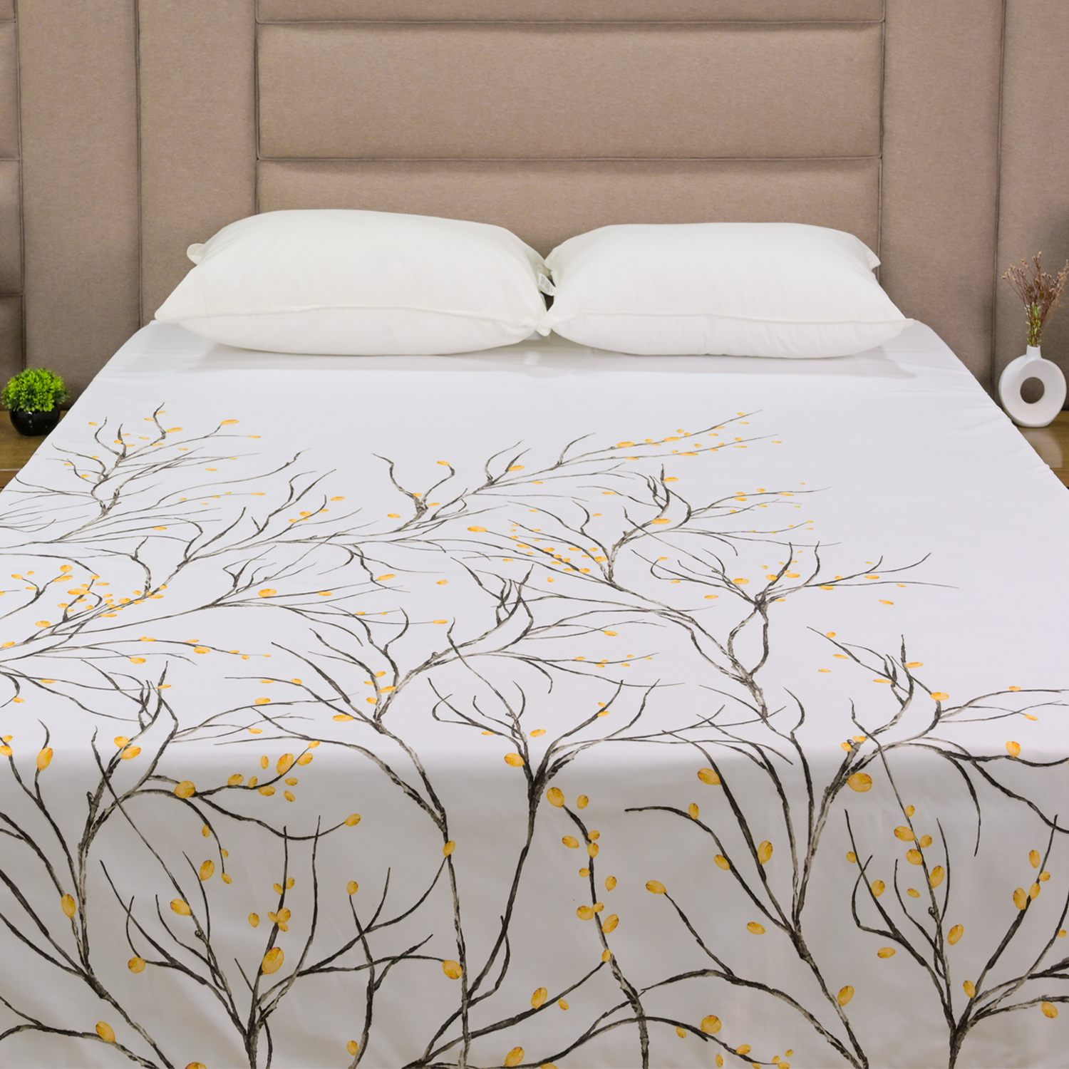 Mid Summer Blooms Microfiber Top Sheets Queen 94x96 - Image 3